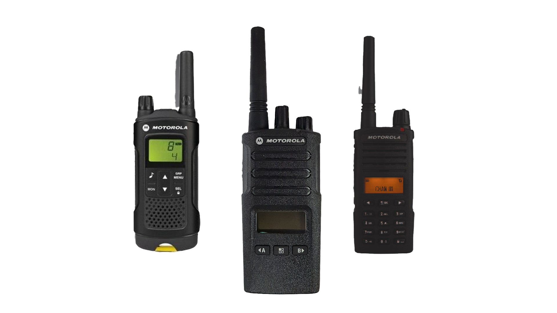 business radios motorola